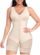 The YIANNA Fajas Colombianas shapewear, model YA7275 in BEIGE, size Medium  picture