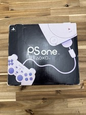Sony PlayStation PSone - White Console SCPH-101 - CIB picture