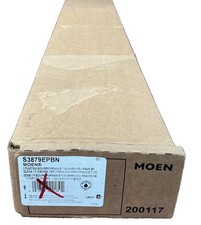 NEW MOEN 90 Degree S3879EPBN Brushed Nickel HandShower W/SlideBar&Hose B2 picture