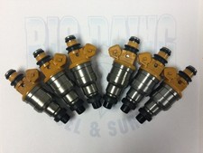 Reman Oem Fuel Injector Set for 1993-1995 Mitsubishi Diamante Wagon 3.0L SOHC VI picture