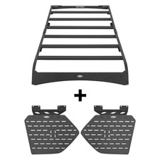 Roof Rack Cargo Carrier/ Window Storage Molle Panel Fit 2010-2023 Lexus GX460 picture
