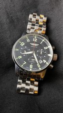 Poljot Aviator Chronograph Mens Wristwatch Manual wind 31681 picture