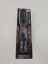Stinger Tactical 10,000 Lumen Rechargeable Flashlight, Power Bank, USB - Flipo picture