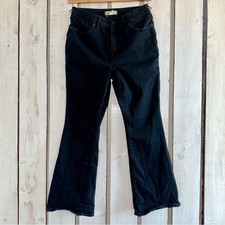Madewell Black Flare & Wide Leg Jeans picture