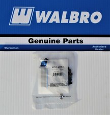 GENUINE OEM Walbro (COMPLETE) Carburetor Rebuild Kit K10-WAT for WA and WT  picture