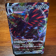Pokémon TCG Corviknight VMAX 110/163 Battle Styles Ultra Rare Holo English 320HP picture