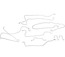 Dorman 919-153 Stainless Steel Brake Line Kit For 2003-2006 Chevy Tahoe NEW picture