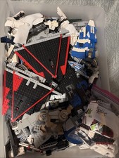 HUGE LEGO STAR WARS PIECES AND PARTIAL SET LOT picture