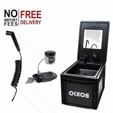B0XIO Wash Plus Portable Sink Mobile Hand Wash Station with Shower Kit Camping picture