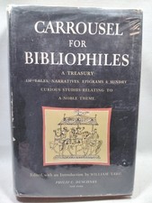 Carrousel For Bibliophiles A Treasury Of Tales By William Targ 1947 Signed picture