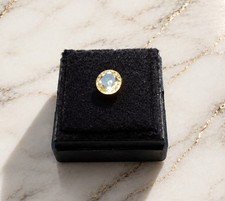 1.19 Ct Natural Ceylon Yellow Sapphire – Certified Unheated Sri Lankan Gemstone picture