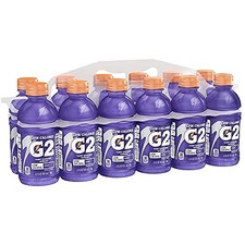 Gatorade G2 Grape, 12 Fl Oz Bottles, 12 Pack 12 (Pack of 12), Purple picture