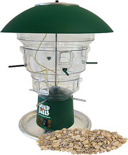 Wild Bill's 8 Port Squirrel Proof Bird Feeder Outdoor Wild Bird Feeding Station picture