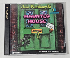 Haunted House Rare Philips CD-I Complete CDI video game picture
