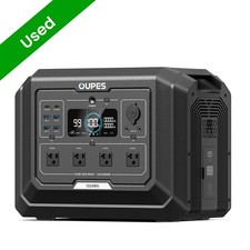 OUPES 1024Wh Mega 1 Portable Power Station 2000W Solar Generator LFP Battery RV picture