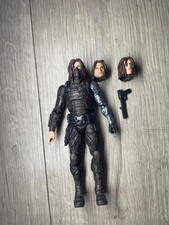 Marvel Legends FLASHBACK Bucky Barnes Falcon Winter Soldier Action Figure picture