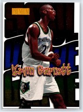 1998-99 SkyBox Premium Kevin Garnett Soul of the Game Insert #7 SG picture