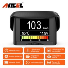 ANCEL A202 On-board Computer Car Digital Display Speed Fuel Gauge OBD2 Scanner picture