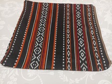 Traditional Bedouin Sadu Woven Throw Pillow Cushion Cover Geometric Boho picture