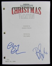 Chevy Chase/Beverly D'Angelo Signed 