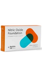 Berkeley Life Professional Nitric Oxide Foundation  (60 Cap) #415 picture