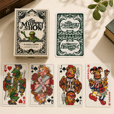 The Muppets Playing Cards Deck, Kermit Miss Piggy Fozzie Gonzo Poker Cards picture