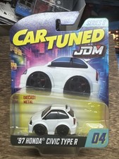 CarTuned 97' Honda Civic Type R #04 JDM Series 6 1/64 picture