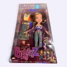 Bratz Fianna Series 3 Reproduction Doll with Accessories Brand New in Box picture