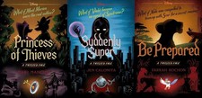 Perfect Books  For Gift : Princess of Thieves, Suddenly Super & Be Prepared picture