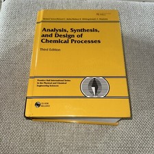 Analysis, Synthesis and Design of Chemical Processes [With CDROM] Third Editiion picture