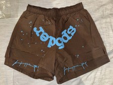 SP5DER OG WEB LOGO DOUBLE LAYER SHORTS picture