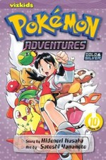 PokÃ©mon Adventures, Vol. 10 - Paperback By Hidenori Kusaka - VERY GOOD picture