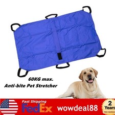 60KG Emergency Pet Stretcher Large Dog Animals Transport Stretcher Anti-bite picture