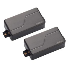 Fishman Fluence Modern Humbucker 6 String Set, 3 Voice, Brushed Black Nickel picture