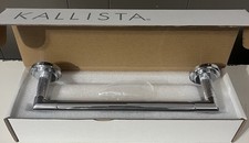 KALLISTA Pinna Paletta 12 in Towel Bar, Chrome Finish Metal, P24935-CPH-CP picture