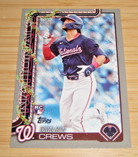 Dylan Crews – 2025 Topps Holiday Silver Glitter (Rookie Card) picture