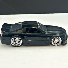 Jada Toys Bigtime Muscle 1:24 2008 Ford Mustang Shelby GT-500 KR Black Diecast picture