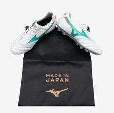 Mizuno Morelia 2 Japan AG Mens Soccer Cleats White P1GA260335 picture