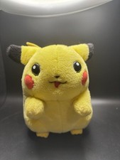 Vintage 1998 Pokemon Pikachu Plush Hasbro I Choose You Electronic Talking Toy 98 picture