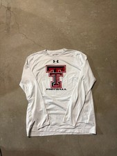 Under Armour HeatGear Texas Tech Football Long Sleeve Shirt picture