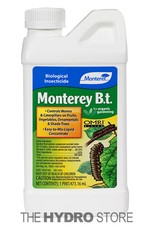 Monterey B.T. 1 Pint - Bacillus Thuringiensis Organic Insect Pest Control pt BT picture