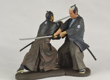 Akira Kurosawa Yojimbo Sanjuro Dueling Figure Set Japan Import  Color US SELLER picture