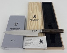 KAI Shun Premier Tim Malzer TDM-1722 Serrated Utility Knife 6.5” NEW picture
