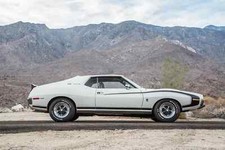 1972 AMC Javelin SST | 24X36 inch POSTER | muscle car picture