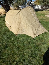 Vintage Moss Eave Tent Dome Tent 80s  picture