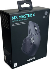 Logitech 910-007558 MX Master 4 High-Performance Wireless Mouse Black (New) picture