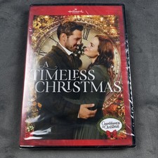 A Timeless Christmas (DVD, 2020) Hallmark Holiday Romance New/Sealed picture