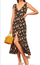 Reformation Harper Midi Maxi Dress Womens Size 12 Sylvia Floral Sundress picture