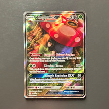 Pokemon Vileplume GX 211/236 Full Art Holo Ultra Rare Cosmic Eclipse EN 2019 picture