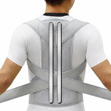 Adjustable Posture Corrector Back Shoulder Support Correct Brace Belt Men Women picture
